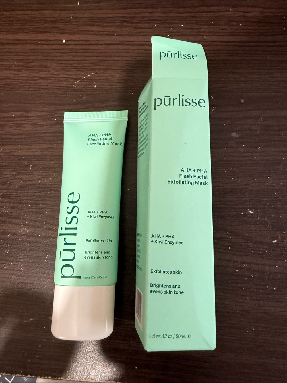 Purlisse AHA + PHA Flash Facial Exfoliating Mask